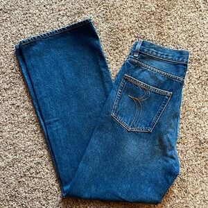 Route Paris wide leg jean